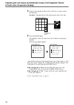 Preview for 34 page of Sony JumboTron Operating Instructions Manual