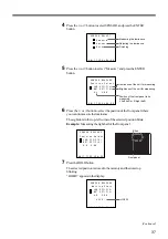 Preview for 37 page of Sony JumboTron Operating Instructions Manual