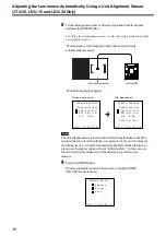 Preview for 38 page of Sony JumboTron Operating Instructions Manual