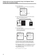 Preview for 40 page of Sony JumboTron Operating Instructions Manual