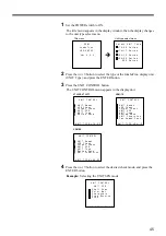 Preview for 45 page of Sony JumboTron Operating Instructions Manual