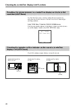 Preview for 46 page of Sony JumboTron Operating Instructions Manual