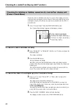 Preview for 48 page of Sony JumboTron Operating Instructions Manual