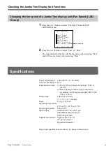 Preview for 56 page of Sony JumboTron Operating Instructions Manual