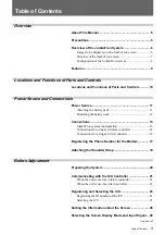 Preview for 3 page of Sony JunboTron JME-SA200 Operating Instructions Manual