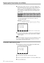 Preview for 18 page of Sony JunboTron JME-SA200 Operating Instructions Manual