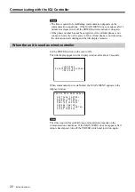 Preview for 22 page of Sony JunboTron JME-SA200 Operating Instructions Manual