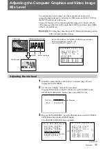 Preview for 35 page of Sony JunboTron JME-SA200 Operating Instructions Manual