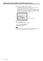 Preview for 36 page of Sony JunboTron JME-SA200 Operating Instructions Manual