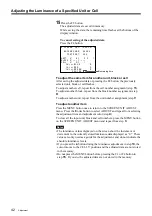 Preview for 42 page of Sony JunboTron JME-SA200 Operating Instructions Manual