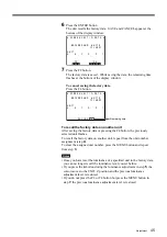 Preview for 45 page of Sony JunboTron JME-SA200 Operating Instructions Manual