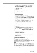 Preview for 47 page of Sony JunboTron JME-SA200 Operating Instructions Manual