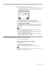 Preview for 49 page of Sony JunboTron JME-SA200 Operating Instructions Manual