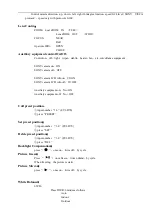 Preview for 18 page of Sony KCC-PCH User Manual