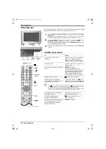 Предварительный просмотр 12 страницы Sony KD-28DL10 U Manual