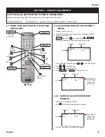 Preview for 39 page of Sony KD-32XS945 - 32" Hi-scan Fd Trinitron Wega Service Manual