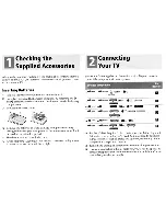 Preview for 2 page of Sony KD-34XBR960 - 34" Fd Trinitron Wega Quick Setup Manual