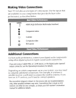 Preview for 3 page of Sony KD-34XBR960 - 34" Fd Trinitron Wega Quick Setup Manual