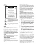 Preview for 14 page of Sony KD-34XBR960 - 34" Fd Trinitron Wega Quick Setup Manual