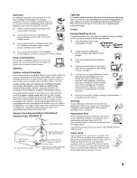 Preview for 16 page of Sony KD-34XBR960 - 34" Fd Trinitron Wega Quick Setup Manual