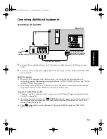 Предварительный просмотр 19 страницы Sony KD-36FS130 - 36" Fd Trinitron Wega Operating Instructions Manual