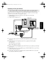 Предварительный просмотр 21 страницы Sony KD-36FS130 - 36" Fd Trinitron Wega Operating Instructions Manual