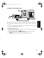 Предварительный просмотр 23 страницы Sony KD-36FS130 - 36" Fd Trinitron Wega Operating Instructions Manual