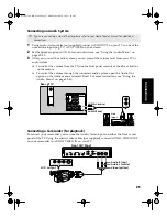 Предварительный просмотр 27 страницы Sony KD-36FS130 - 36" Fd Trinitron Wega Operating Instructions Manual