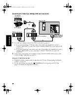 Предварительный просмотр 28 страницы Sony KD-36FS130 - 36" Fd Trinitron Wega Operating Instructions Manual