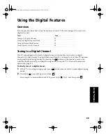 Предварительный просмотр 31 страницы Sony KD-36FS130 - 36" Fd Trinitron Wega Operating Instructions Manual