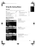 Предварительный просмотр 37 страницы Sony KD-36FS130 - 36" Fd Trinitron Wega Operating Instructions Manual