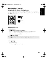 Предварительный просмотр 39 страницы Sony KD-36FS130 - 36" Fd Trinitron Wega Operating Instructions Manual