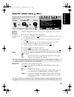 Предварительный просмотр 43 страницы Sony KD-36FS130 - 36" Fd Trinitron Wega Operating Instructions Manual