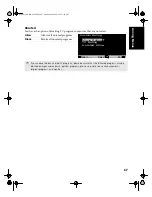 Предварительный просмотр 49 страницы Sony KD-36FS130 - 36" Fd Trinitron Wega Operating Instructions Manual