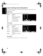 Предварительный просмотр 50 страницы Sony KD-36FS130 - 36" Fd Trinitron Wega Operating Instructions Manual