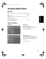 Предварительный просмотр 55 страницы Sony KD-36FS130 - 36" Fd Trinitron Wega Operating Instructions Manual