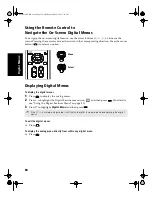 Предварительный просмотр 56 страницы Sony KD-36FS130 - 36" Fd Trinitron Wega Operating Instructions Manual