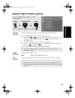 Предварительный просмотр 57 страницы Sony KD-36FS130 - 36" Fd Trinitron Wega Operating Instructions Manual