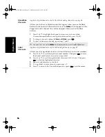 Предварительный просмотр 58 страницы Sony KD-36FS130 - 36" Fd Trinitron Wega Operating Instructions Manual