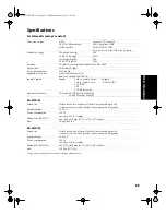 Предварительный просмотр 65 страницы Sony KD-36FS130 - 36" Fd Trinitron Wega Operating Instructions Manual