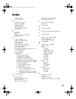 Предварительный просмотр 67 страницы Sony KD-36FS130 - 36" Fd Trinitron Wega Operating Instructions Manual