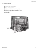 Предварительный просмотр 11 страницы Sony KD-36FS130 - 36" Fd Trinitron Wega Service Manual