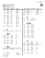 Предварительный просмотр 67 страницы Sony KD-36FS130 - 36" Fd Trinitron Wega Service Manual