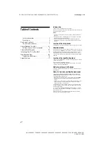 Preview for 2 page of Sony KD-49X8000E Reference Manual