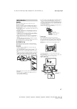 Предварительный просмотр 3 страницы Sony KD-49X8000E Reference Manual