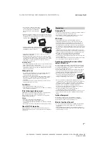 Предварительный просмотр 5 страницы Sony KD-49X8000E Reference Manual