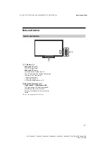 Предварительный просмотр 7 страницы Sony KD-49X8000E Reference Manual