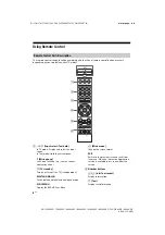 Предварительный просмотр 8 страницы Sony KD-49X8000E Reference Manual