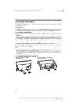 Предварительный просмотр 12 страницы Sony KD-49X8000E Reference Manual