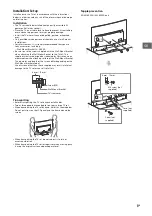 Preview for 3 page of Sony KD-50S8000D Reference Manual